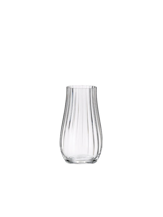 Σετ Κρυστάλλινα Ποτήρια Limosa Optic Crystal Bohemia – 24τμχ