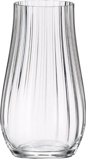 Σετ Κρυστάλλινα Ποτήρια Limosa Optic Crystal Bohemia – 24τμχ