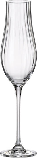 Σετ Κρυστάλλινα Ποτήρια Limosa Optic Crystal Bohemia – 30τμχ