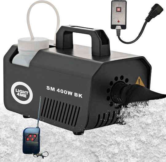 Light4me Снежна машина 400W с Безжичен / С кабел контролер