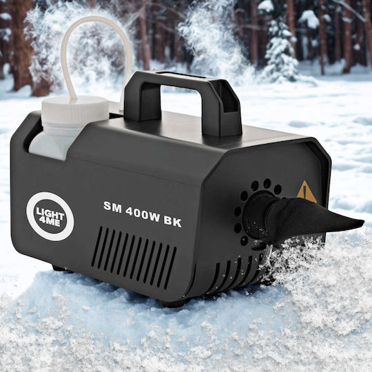 Light4me Снежна машина 400W с Безжичен / С кабел контролер