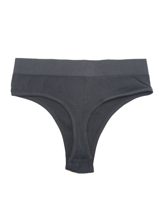 Γυναικείο String Μαύρο