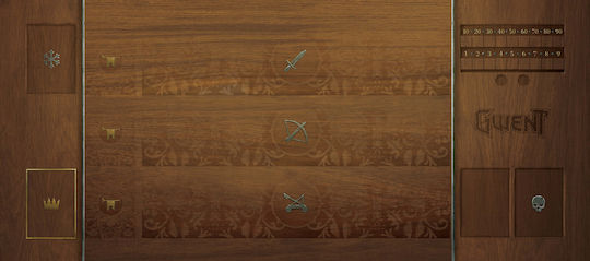 Gwent Playmat Official Mat Multiple Variants