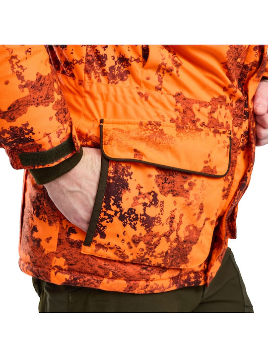 Pinewood Jagdjacke Vlies Orange