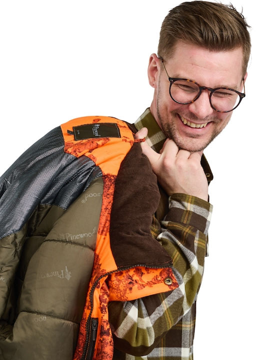 Pinewood Jagdjacke Vlies Orange