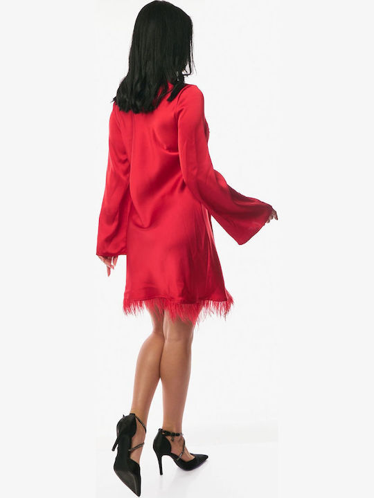 Maxi Abendkleid Red