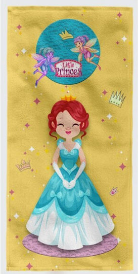 Carmel Children's Beach Towel Doubleface Princess 70x140cm