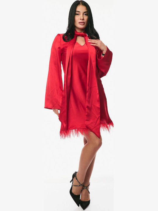 Maxi Abendkleid Red