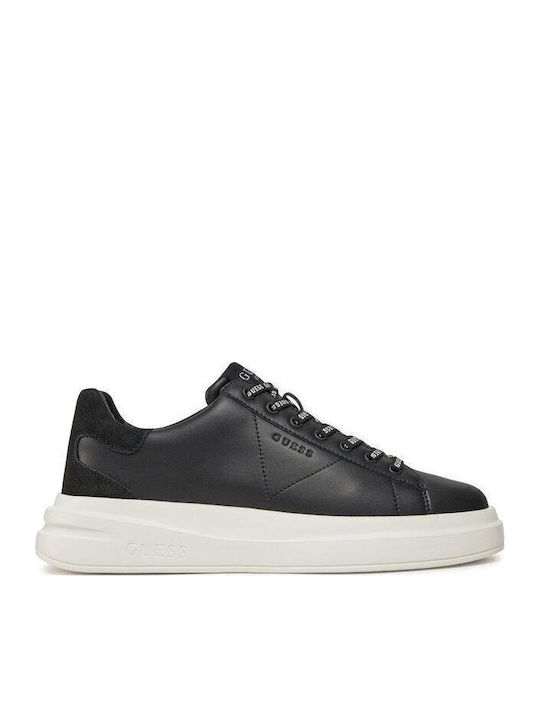 Guess Elba Sneakers Μαύρο