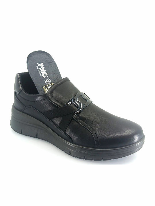 Γυναικεία Ανατομικά Sneakers Μαύρο