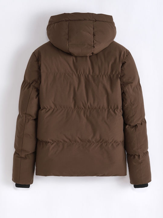 Jacke Bomber Brown