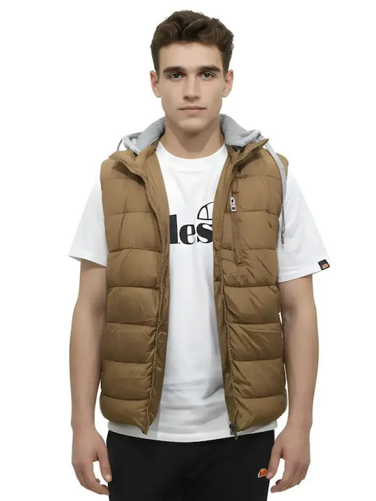 Ärmellos Jacke Tabac Brown