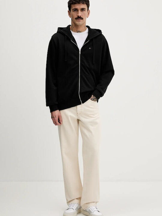 Tommy Hilfiger Flag Black mit Kapuze Tommy Hilfiger Flag Black mit Kapuze