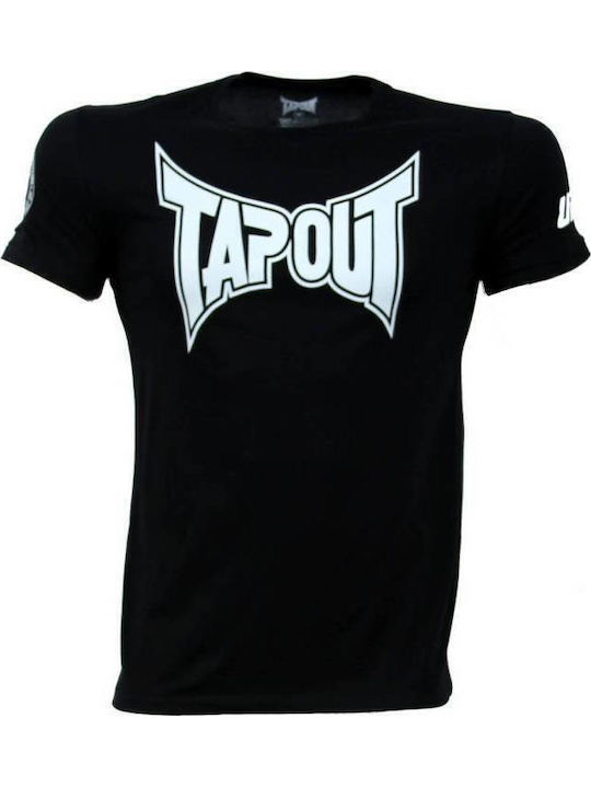 T-shirt Μαύρο