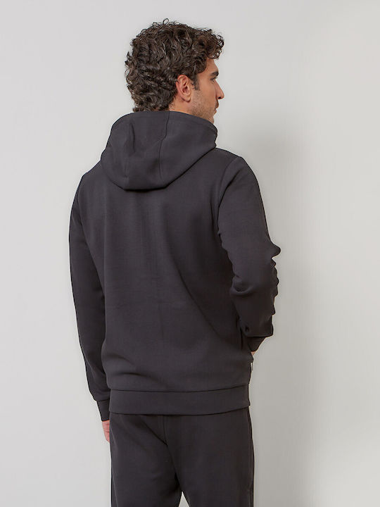 Sweatshirt mit Kapuze Black