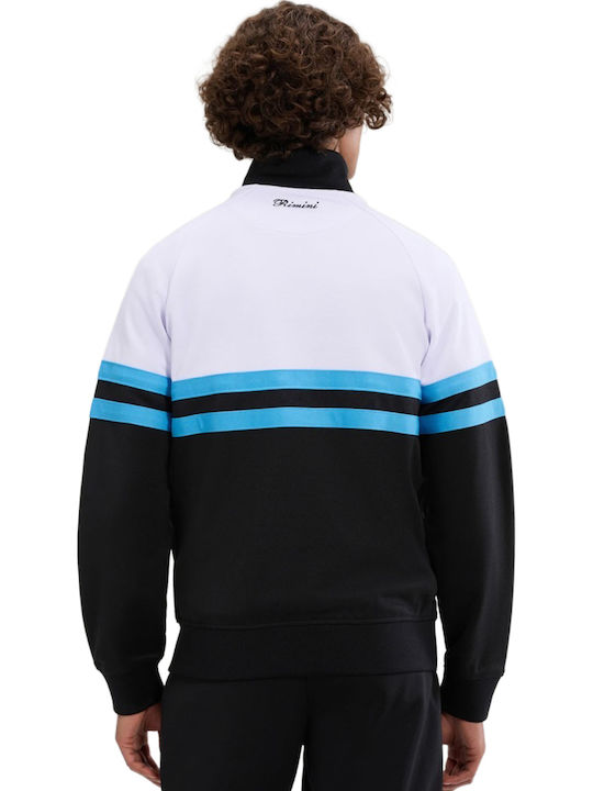 'rimini' Sweatshirt White, Blue, Black