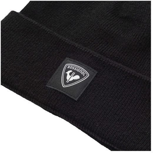Beanie Unisex Beanie Gestrickt in Schwarz Farbe