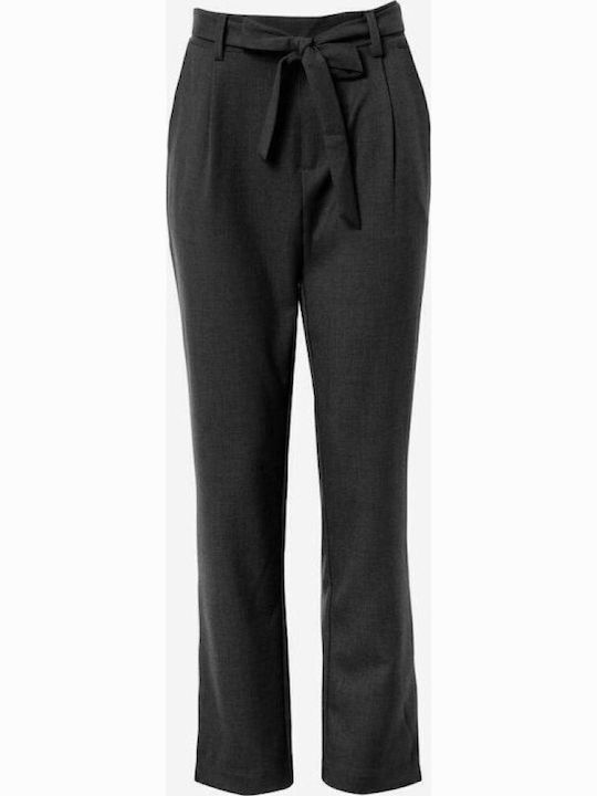 High Waist Women's Jean Trousers in Baggy Line