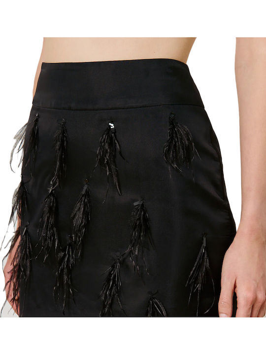 Mini Skirt Black