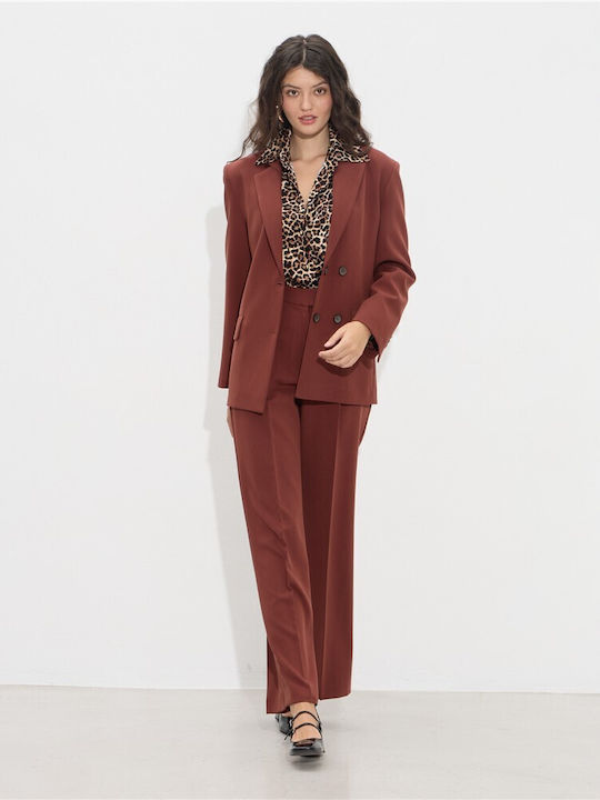 Passager Damen Blazer Rot