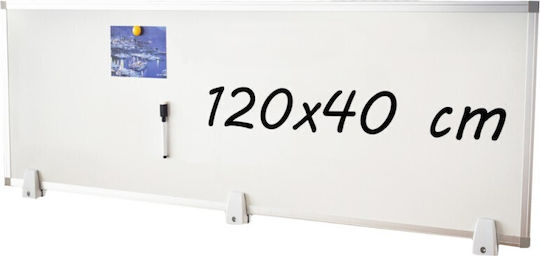 Магнитен Дъска за маркери Окачване 40x120см