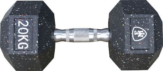MegaFitness Βαράκι Εξάγωνο 1 x 20kg