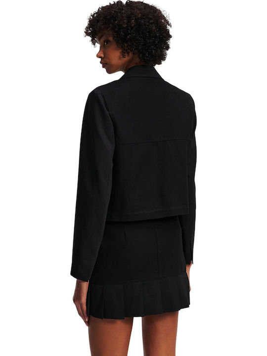 Karl Lagerfeld Women's Blazer Black Karl Lagerfeld Women's Blazer Black