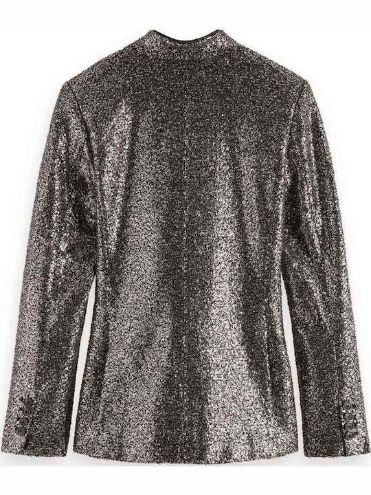 Scotch & Soda In Mixed Sequins Γυναικείο Σακάκι