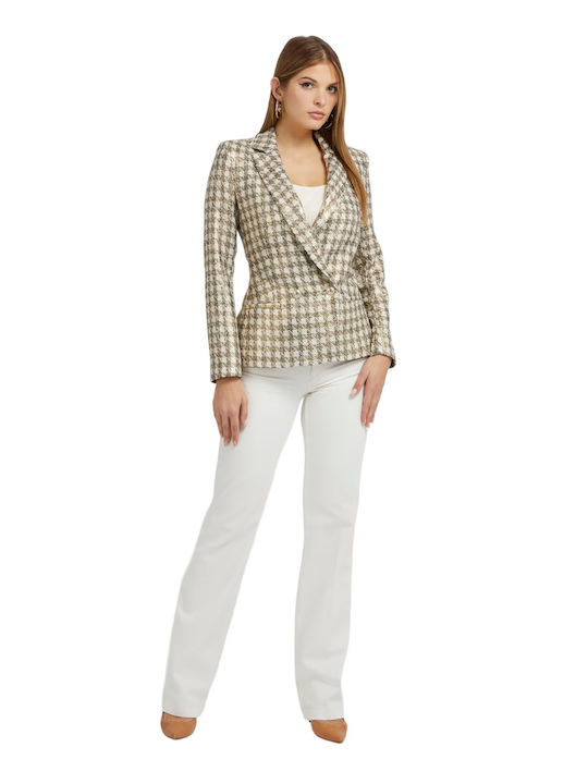 Guess Damen Blazer Beige