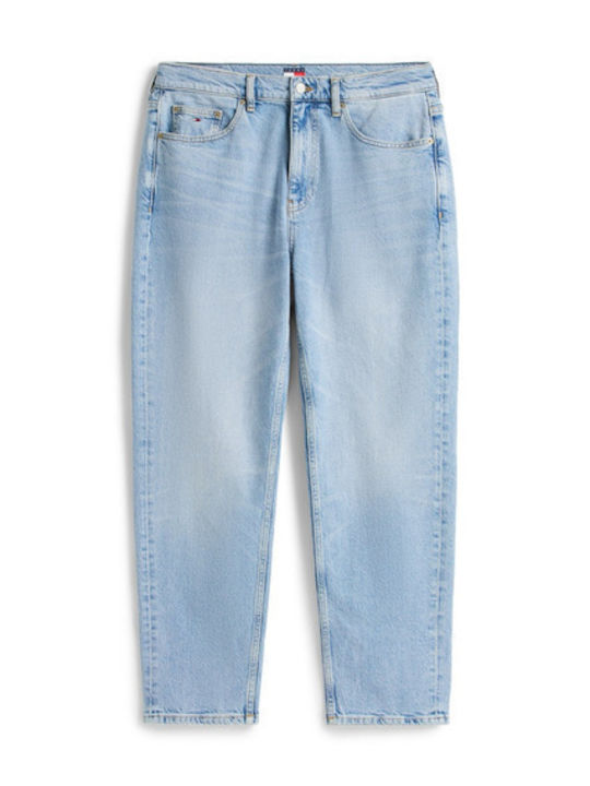 Men's Jeans Pants with Regular Tapered Fit Light Blue