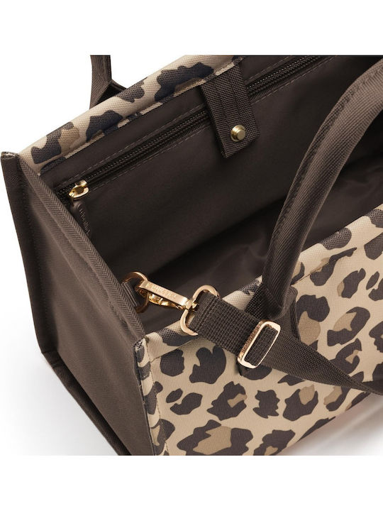 Damentasche Shopper Schultertasche Mehrfarbig