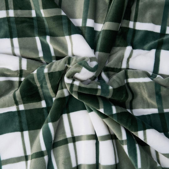 Heinner Decke Vlies Doppel 200x220cm Green Heinner Decke Vlies Doppel 200x220cm Green
