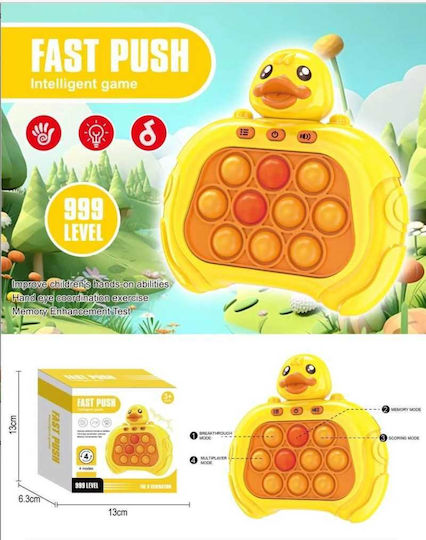 Ηλεκτρονικό Παιχνίδι Ταχύτητας Pop It Fidget 520 917202