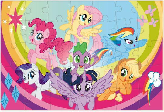 Детски Пъзел My Little Pony за 4+ години+ Години Dodo