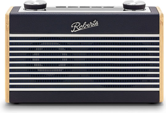 Roberts Rambler Uno Tabletop Radio Electric DAB+ with Bluetooth Navy Blue
