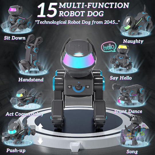 Interactive Dog Joc Robotic Electronic