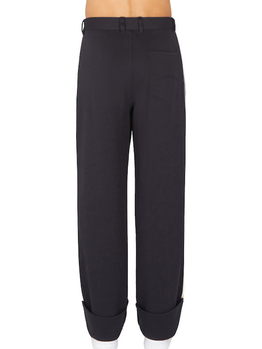 Armani Exchange Jogger Pants White-Blue