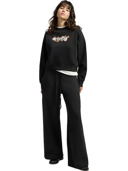 Women's Sweatshirt Jacket Black