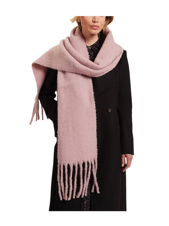 Women's Wool Scarf Pink