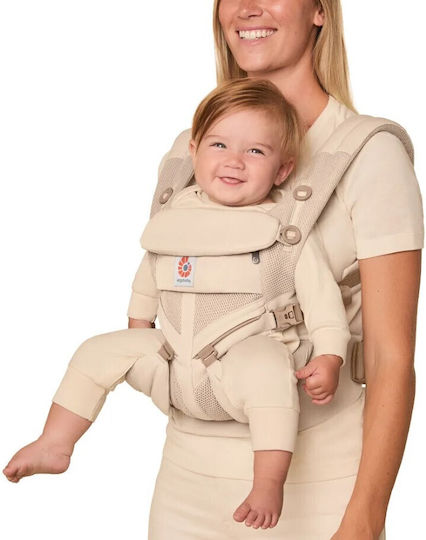 Ergobaby Backpack Carrier Omni Beige