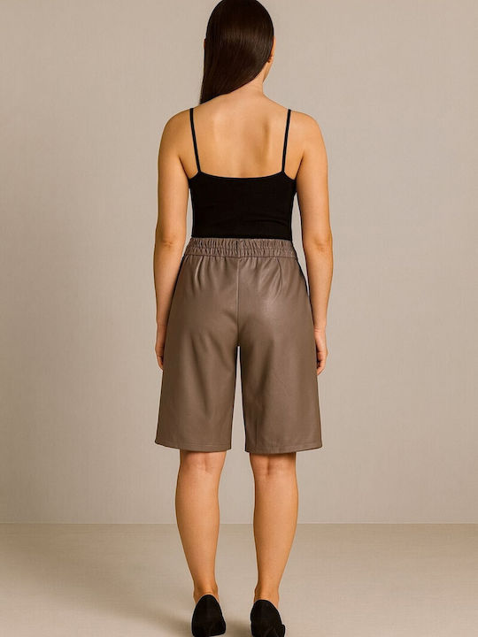 Damen Bermuda Mocha
