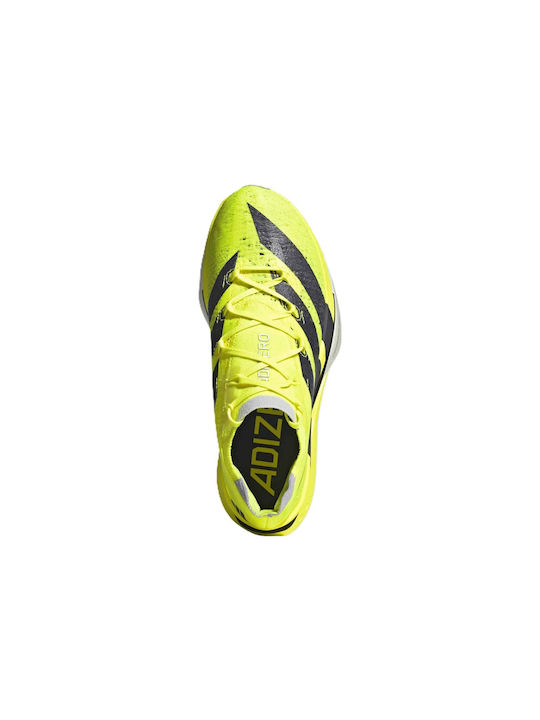 Adizero Prime X3 Strung Sport Shoes Running Solar Yellow