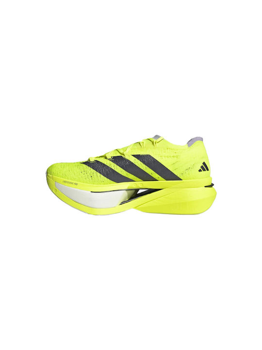 Adizero Prime X3 Strung Sport Shoes Running Solar Yellow