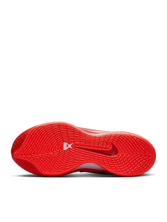 A'One Royal Flame Low Basketball Shoes Bright Crimson Light Crimson University Red Pink Foam