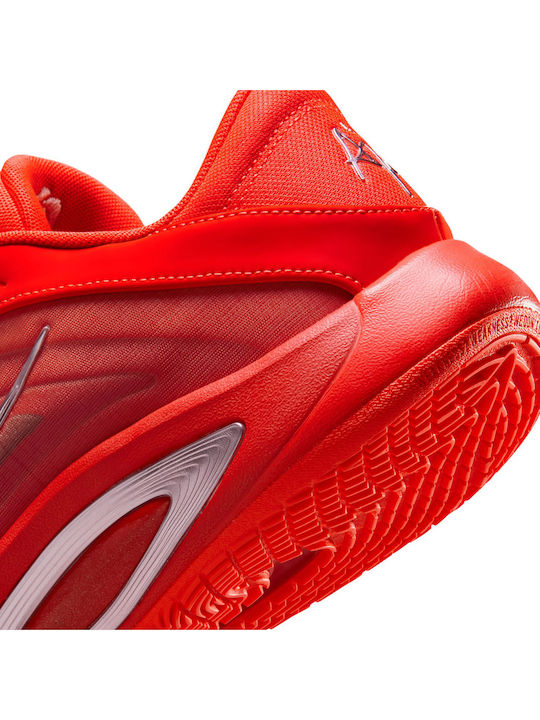 A'One Royal Flame Low Basketball Shoes Bright Crimson Light Crimson University Red Pink Foam