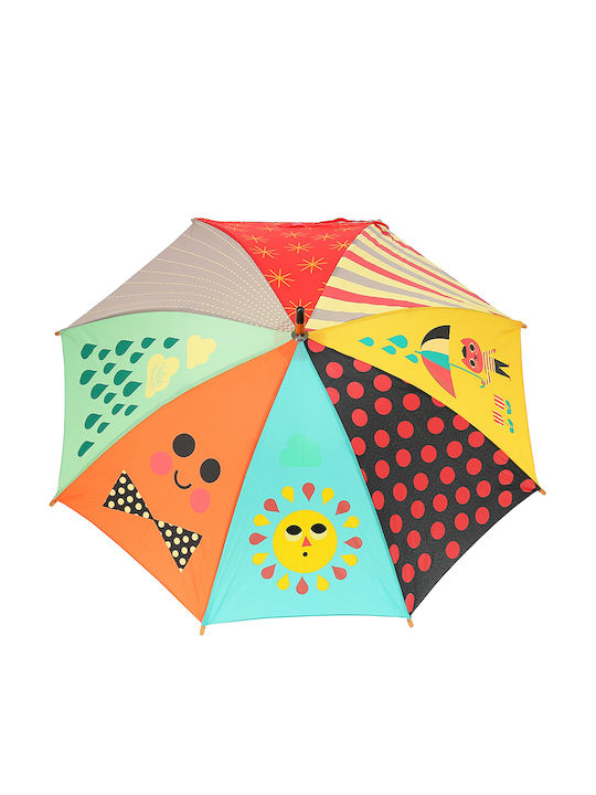 Vilac Umbrelă Pentru Copii Baston Roșie 70cm Vilac Umbrelă Pentru Copii Baston Roșie 70cm