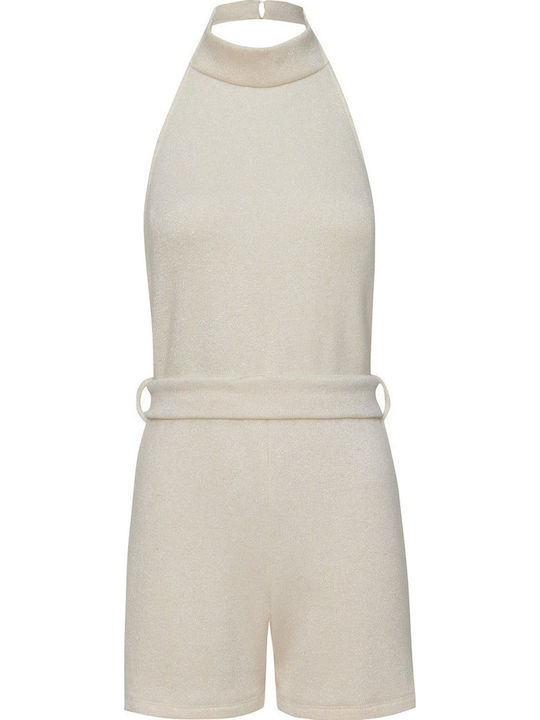De Damă Salopetă White