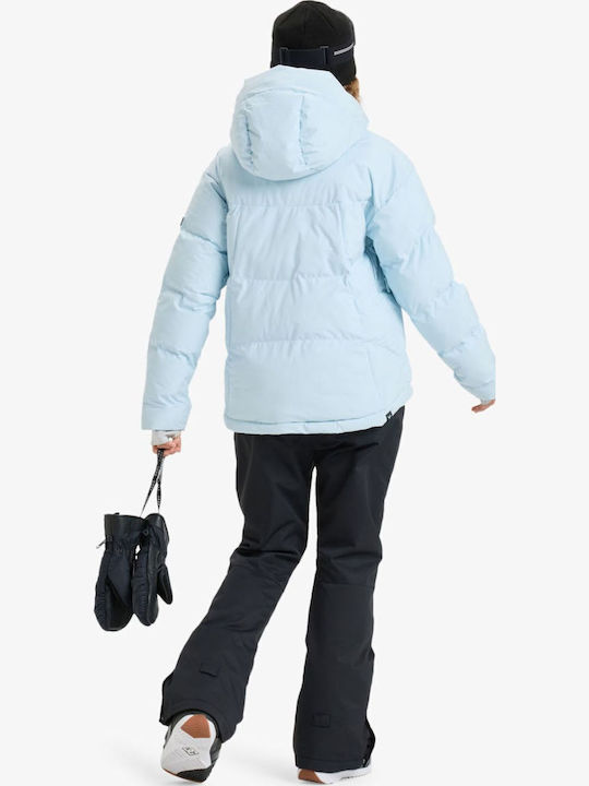 Roxy Snow Diversion ERJTP03298-KVJ0 Γυναικείο Παντελόνι Σκι & Snowboard Μαύρο