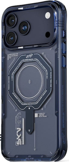 Skinarma Magma Back Cover Μεταλλικό Μπλε (iPhone 17 Pro)
