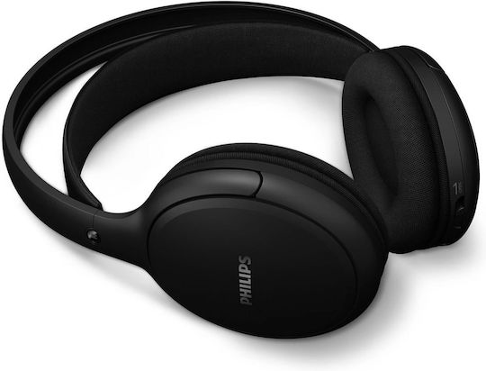 Philips SHC5200M2/12 Ασύρματα / Ενσύρματα Over Ear Ακουστικά Μαύρα